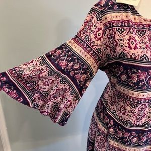 SOLD Beach Lunch Lounge Beautiful NWT Dress Size Large Slip on Coverup